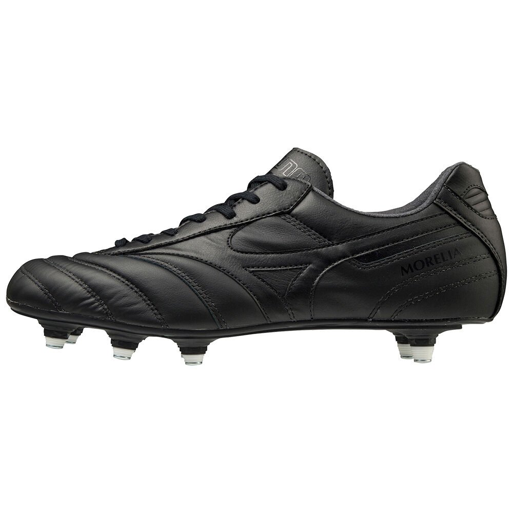 Damske Kopačky Mizuno Morelia II Elite SI Čierne Vypredaj NREU65182